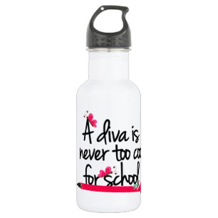 DIVA Bottle-works 32 oz 532 Ml Water Bottle