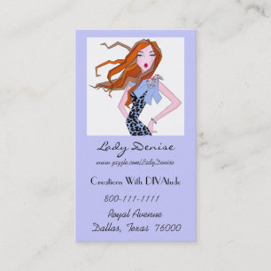 Diva Business Cards