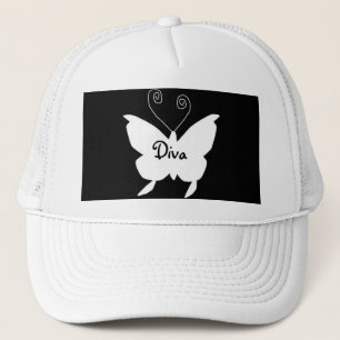 Diva Butterfly I Trucker Hat