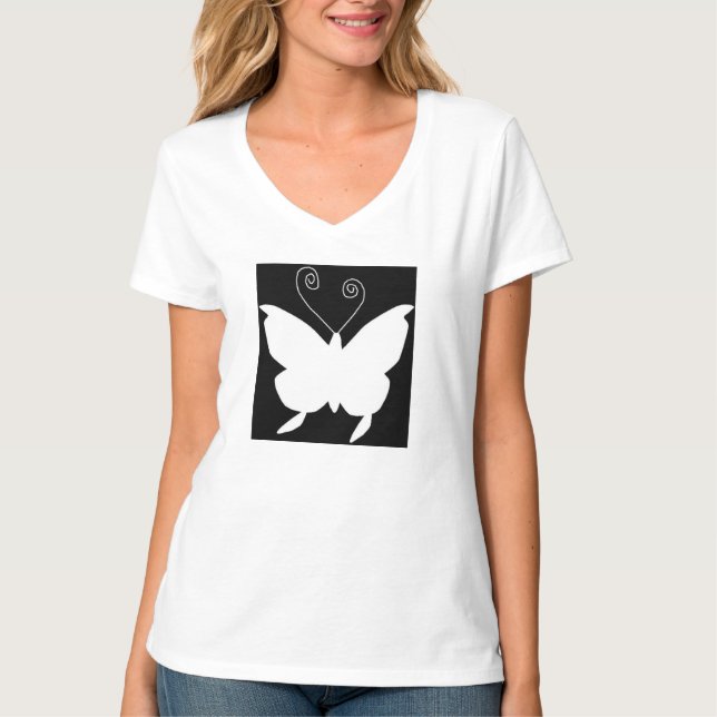 Diva Butterfly T-Shirt (Front)