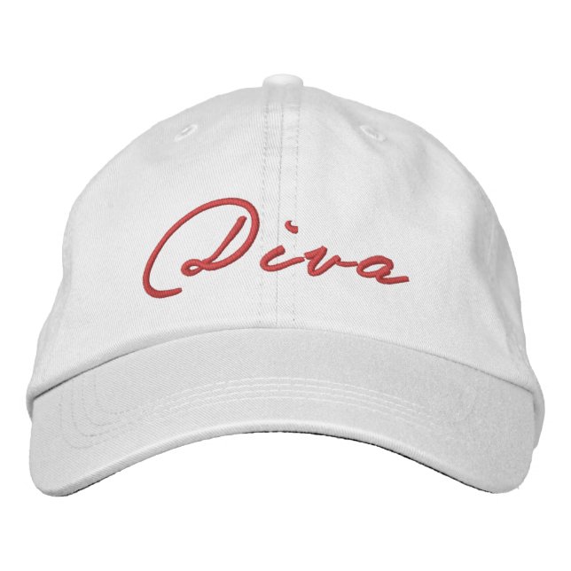 DIVA cap (Front)