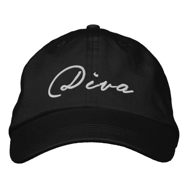 "DIVA" cap (Front)