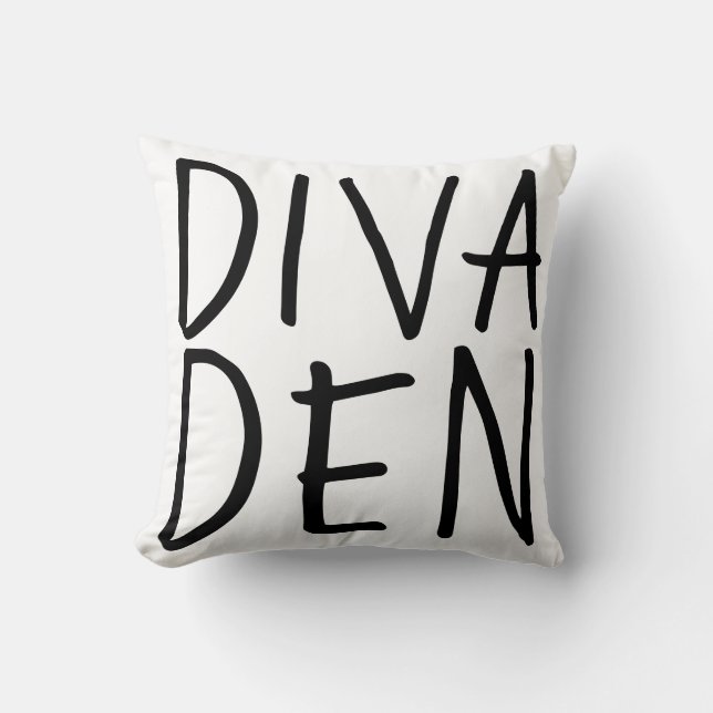 DIVA DEN PILLOW (Front)