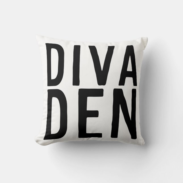 DIVA DEN PILLOW (Front)