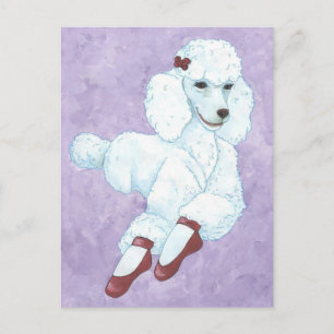 Diva Dog Postcard
