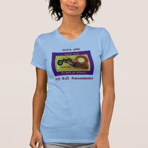 DIVA DOG Purple Ladies Tank Top