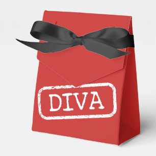 "Diva" Favour Box