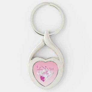 Diva Key Ring