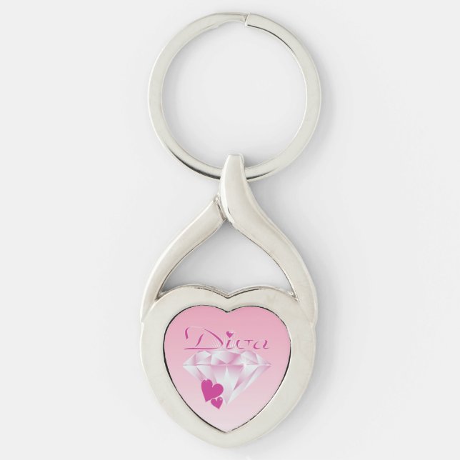 Diva Key Ring (Front)