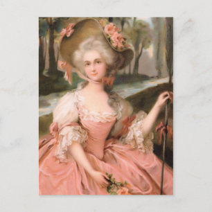 Diva Like it's 1799 Postcard