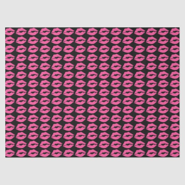 "Diva Lips" Tissue Paper (Front)