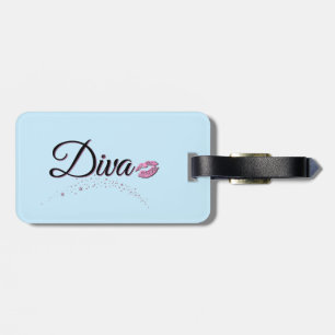 Diva Luggage Tag