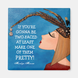"DIVA" MAGNET