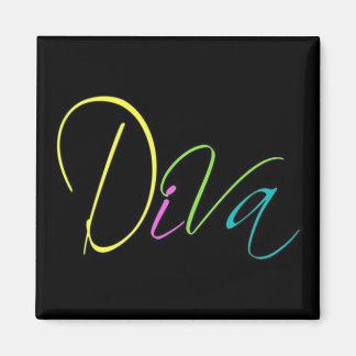 "Diva" Magnet