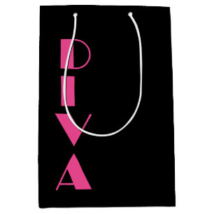 "DIVA" MEDIUM GIFT BAG
