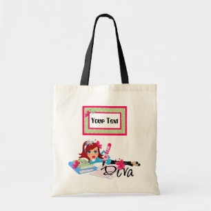 Diva Misc Budget Tote Bag