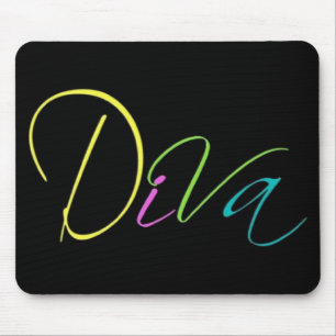 "Diva" Mouse Pad