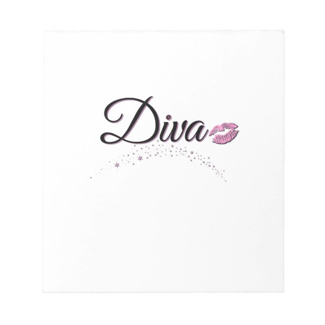 Diva Notepad (Front)