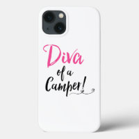 "Diva of a Camper!"