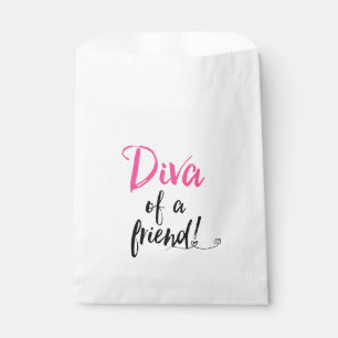DIVA of a Friend Favour Bags