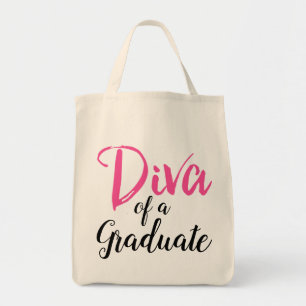 Diva of a Graduate! Tote Bag
