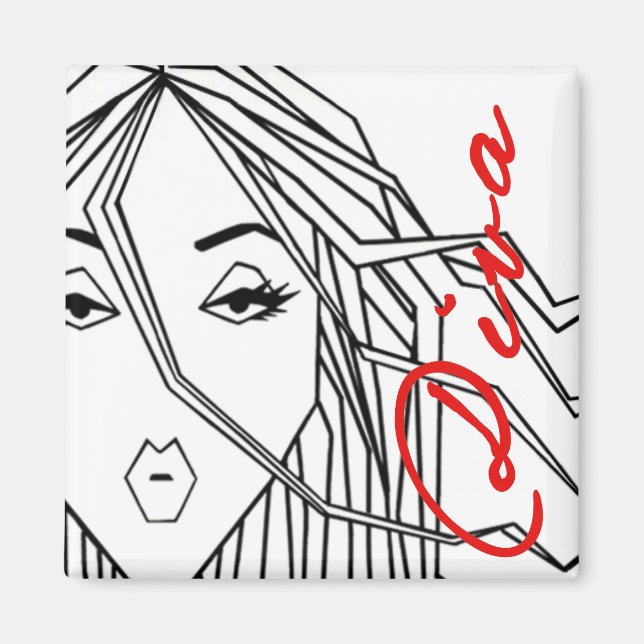 Diva of a Magnet (Front)