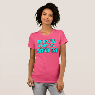 "DIVA OF A Mum" T-Shirt