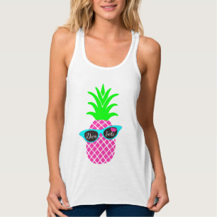 Diva of a Pineapple! Tank Top