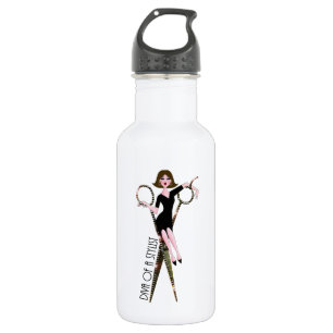 "Diva of a Stylist"  532 Ml Water Bottle