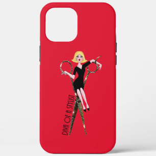 Diva Of A Stylist (Blonde) Diva  iPhone 12 Pro Max Case