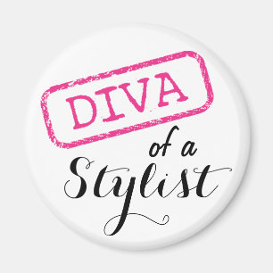 DIVA of a Stylist Magnet
