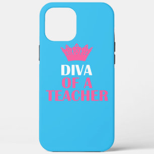 "Diva of a Teacher" iPhone 12 Pro Max Case