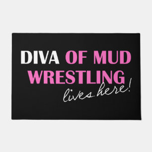 DIVA of Mud Wrestling  Doormat