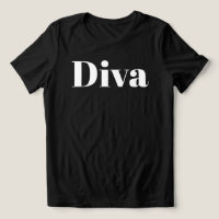 Diva Opera Singer Musician Minimalist Music Themed