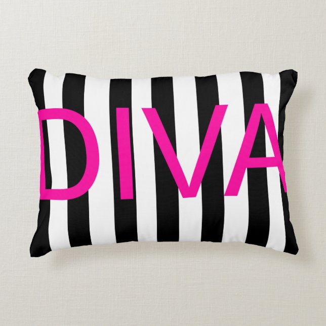 Diva Pillow (Front)