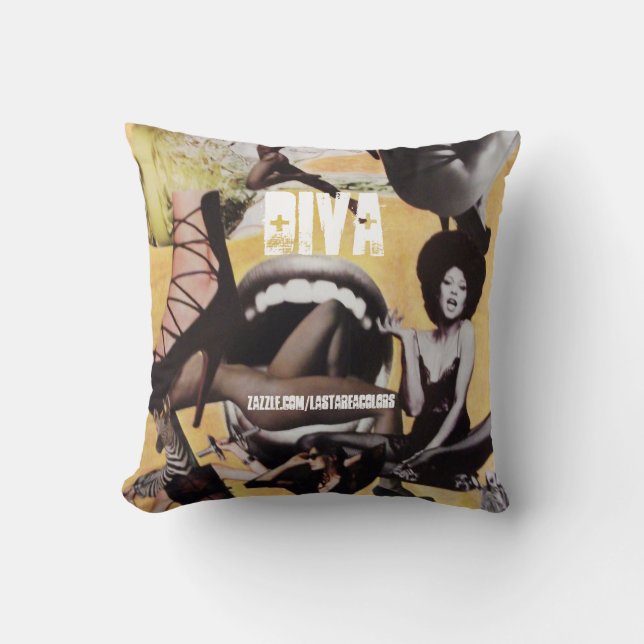 Diva Pillow (Front)