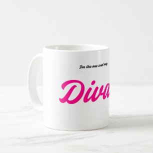 Diva – Pink Coffee Mug