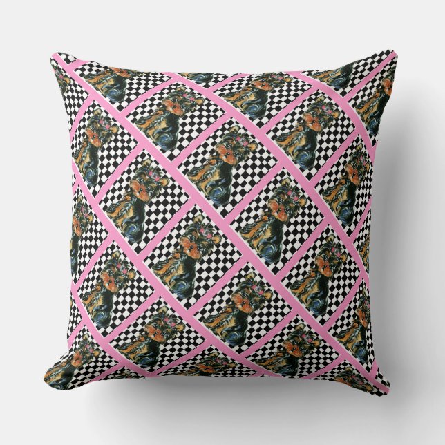 Diva POO Cushion (Front)