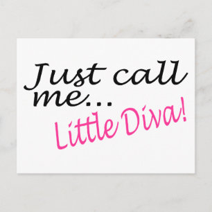 Diva Postcard
