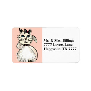 Diva Prrrisy Kitty Label