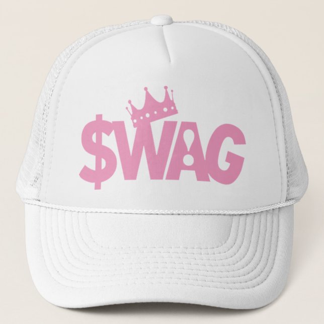 Diva Queen of Swag! Trucker Hat (Front)