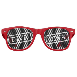 DIVA RETRO SUNGLASSES