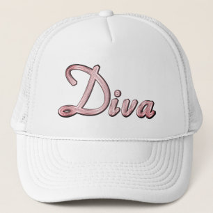 Diva Sparkle Trucker Hat