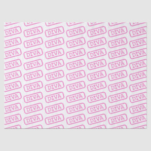 DIVA Stamped And Approved Tissue Paper