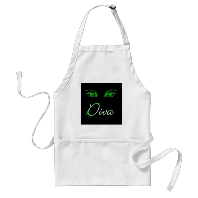 Diva! Standard Apron (Front)