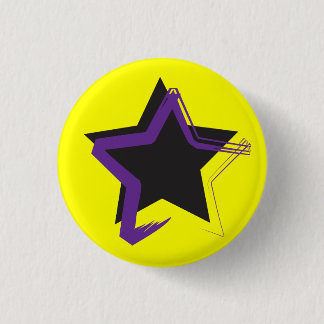 Diva Star Mini Button