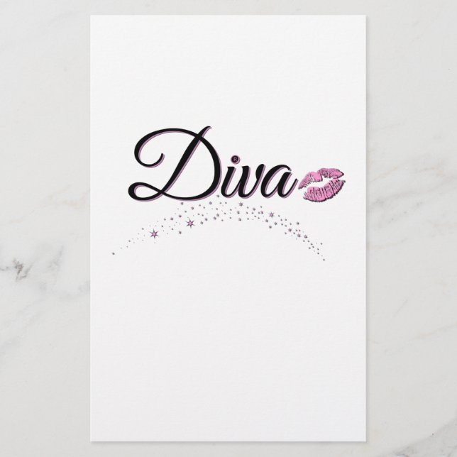 Diva Stationery (Front)