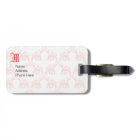 Diva Strong Travel Bag Tag Template