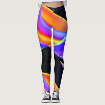 Diva Style Colourful design leggings for women