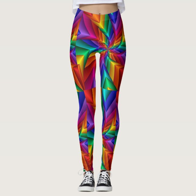 Diva Style Perfect Colourful leggings for wome (Front)